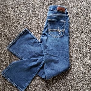 Womens Denizen from Levi's Modern Boot Cut Jean's.
